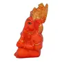 SN Handicrafts Lord Ganesha Kesari Idol Small | Marble Statue | Murti for Pooja Room | Home DÃ©cor, 2 image