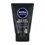 Nivea Men Deep Impact Intense Clean Face and Beard Wash - Black Carbon 100 ml (3.3 oz)