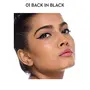 Sugar Cosmetics Gloss Boss 24HR Eyeliner01 Back In Black (Black)Long lasting 24hr Coverage, 4 image