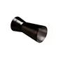 King International 100% Stainless Steel Black Coloured Jigger 4.4 cm and Bottle Stopper 2.5 cm Bar SetBar ToolsBar Accessories of 2 Pieces, 2 image