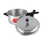 Butterfly Cordial Induction Base Aluminium Pressure Cooker 5 litres Silver, 6 image