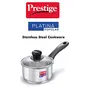 Prestige SS Platina Popular Sauce Pan 160 mm Silver, 5 image