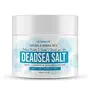 Aromamusk Dead Sea Salt For Deep Cleaning - 100% Pure & Natural Mineral Rich 100gm (3.52 OZ)