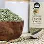 Urban Platter Raw Unroasted Fennel Seeds (Saunf/Variyali) Shaker Jar - 400G, 3 image