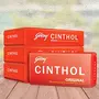 Godrej Cinthol Original Soap 100g (Pack of 4), 2 image