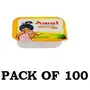 AMUL BUTTER 8 GM (PACK OF 100), 2 image