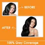 Indus Valley Organically Natural Damage Free Permanent Gel Hair Color Black 1.00 For Long Lasting Effects & 100% Grey Coverage, 6 image