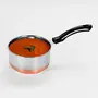 Sumeet Stainless Steel Copper Bottom Saucepan/Cookware/Container With Handle - 1.9 Liters, 4 image
