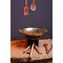 MANNAR CRAFT Bronze Frying Pan/ Appam pan-25 cm Dia, 2 image