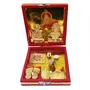 art indo Shri Kuber and Laxmi Varsha Yantra Set Religious Box Set Kuber Dhan Laxmi Varsha Yantra, 2 image
