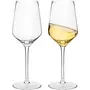 Ash & Roh  Ash & RohÂ® Red Wine Cut Wine Glasses - Pack of 2350 ml, 3 image