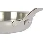 Vinod Platinum Triply Stainless Steel Frypan 18cm Silver, 4 image