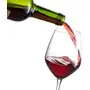 Ash & Roh  Ash & RohÂ® Red Wine Cut Wine Glasses - Pack of 2350 ml, 4 image