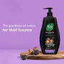 Nyle Naturals Volume Enhance Anti Hairfall Shampoo With Reetha And Blackberry Gentle and soft shampoo PH balanced and Paraben free For Men and Women 800ml, 3 image