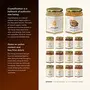 Keynote Raw Honey / Kashmir Acacia / Rare Pure Unpasteurized Unprocessed Organic / Glass Jar of 320 grams, 6 image