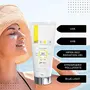 360 Block Sunscreen Gel SPF 50+ - protects from UVA UVB INFRA-RED RADIATION (IR) BLUE LIGHT & ATMOSPHERIC POLLUTANTS, 3 image