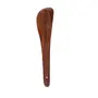 An essential set Multipurpose Serving and Cooking Spoon Set for Non Stick Spatulas Handmade Wooden Serving and Cooking Spoon Kitchen Utensil Set of 9, 3 image