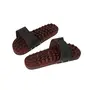 Wooden Relaxing Acupressure Massager Slippers/Chappals For Good Health, 2 image