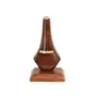Wooden Nose Shaped Spectacle Holder Specs Stand for Home & Office Desktop Tabletop Wooden Nose Shaped Sunglasses Holder Specs Stand Display Gift Item (3X2.5X5) inches, 3 image