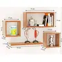 Modern Design Wooden Wall Shelves/Wall Rack/Wall Shelf for Home Decor Home Living Room, 2 image