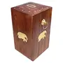 Wooden Money Coin Saving Box - Piggy Bank for Kids - Gifts for Children Boys Girls & Adult, 4 image