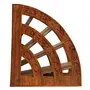 Wooden Remote Control Storage Holder Stand Organizer Rack Pack of 3, 2 image
