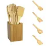 Wooden Cooking Tools Spoon, 3 image