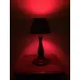 Solid Sheesham Wood Wooden Table Lamp, 2 image