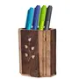 Unique Design Wooden Pen Stand for Office and Home, 2 image