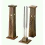 Tower Shape Wooden Incense Holder for Home/Offices/Puja Ghar