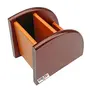 Wooden Pen Holder Stand for Office Table Accessories, 3 image