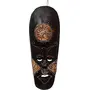 Hand Carved Decorative Mask for Wall Decor Room Decor