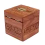 Wooden Piggy Bank - Money Bank - Coin Box - Money Box - Gift Items for Kids, 4 image