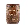 Wooden Flower Vase for Home DecorationPack of 2, 2 image
