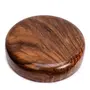 Sheesham Wood Square Platter Brown, 2 image