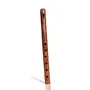 Beautiful Side Play Wooden Bansuri/flute Musical Mouth Instrument