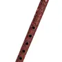 Beautiful Side Play Wooden Bansuri/flute Musical Mouth Instrument, 4 image