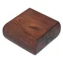 Handmade Beautiful Designer Square Shaped Wooden Ashtray with Inlay Work, 3 image