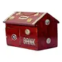 Crafts A to ZHandmade Wooden Piggy Bank/Money Box/Saving Box