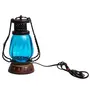 Wall Hanging Lantern for Home Decor Decorative Table/Hanging Lantern/LAMP Sky Blue, 2 image