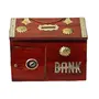 Crafts A to ZHandmade Wooden Piggy Bank/Money Box/Saving Box, 2 image