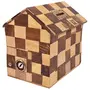 Crafts A to ZHandmade Wooden Piggy Bank/Money Box/Saving Box, 4 image