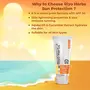 Riyo Herbs Sunscreen SPF50 With Aloe Vera & Saffron for Sun Protection Cream - 50g, 3 image