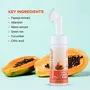 Riyo Herbs Papaya Foaming Face Wash With Attached Silicone Cleanser Brush For Deep Cleansing Dark Spots & Pigmentation 150ml, 3 image