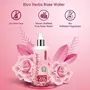 Riyo Herbs Steam Distilled Rose Water Spray for Face - Face Toner Skin Toner Makeup Remover - For All Skin Types Women & Men - 200ml, 2 image