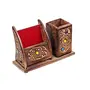 Wooden Pen Mobile Stationery Stand For Home Office, 2 image