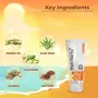 Riyo Herbs Sunscreen SPF50 With Aloe Vera & Saffron for Sun Protection Cream - 50g, 2 image