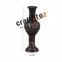 Wooden Home Decorative Flower Pot/Flower Vase/Home Decor Size - LxBxH - 8x8x23 Inches, 3 image