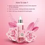 Riyo Herbs Steam Distilled Rose Water Spray for Face - Face Toner Skin Toner Makeup Remover - For All Skin Types Women & Men - 200ml, 4 image