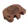 Labyrinth Maze Game / Labyrinth Puzzle / Wooden Labyrinth / Labyrinth Game / Ball in Maze / Holiday Board Game Travel Toy Brain Teaser for Kids Adults (Elephant), 4 image